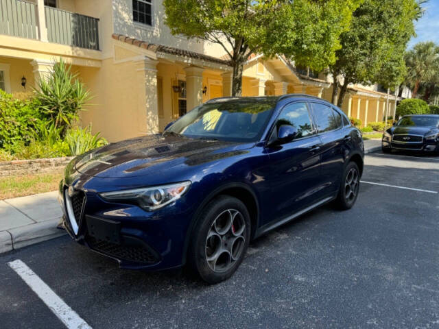 2018 Alfa Romeo Stelvio for sale at PJ AUTO in Margate, FL