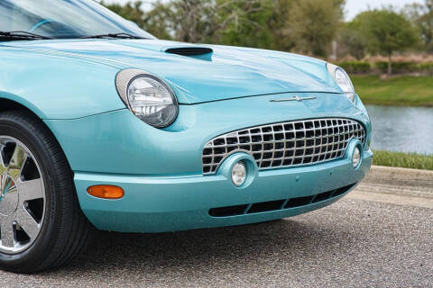 2002 Ford Thunderbird Deluxe