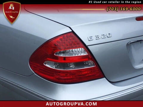 2004 Mercedes-Benz E-Class E 320