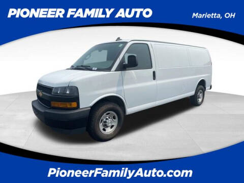 2021 Chevrolet Express for sale at Pioneer Family Preowned Autos of WILLIAMSTOWN in Williamstown WV