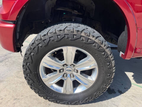 2015 Ford F-150 Platinum