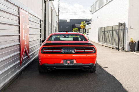 2018 Dodge Challenger SRT Demon