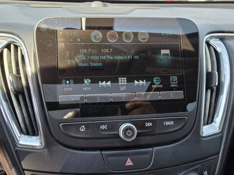 2018 Chevrolet Malibu Premier