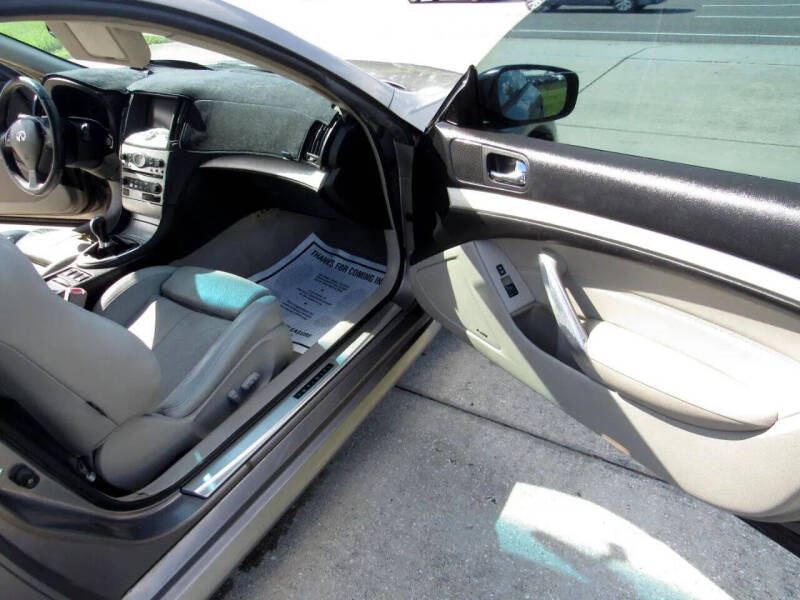 2008 Infiniti G37 Sport