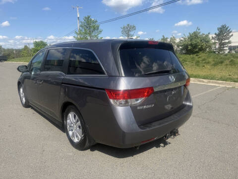 2014 Honda Odyssey EX-L w/DVD