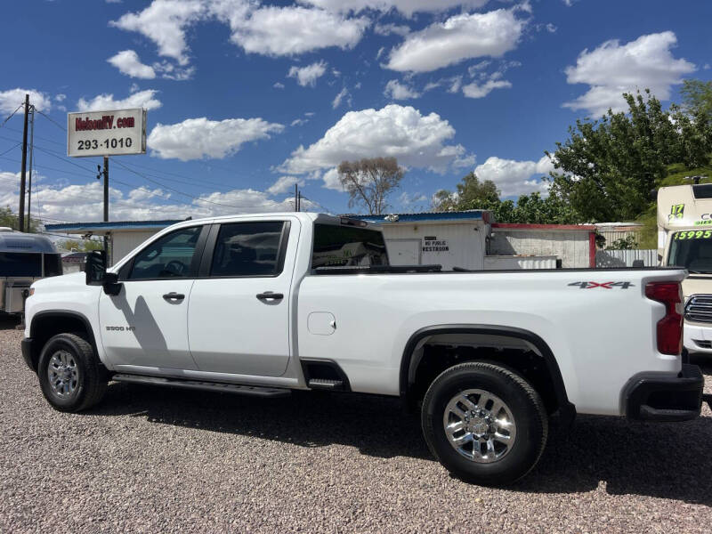 2024 Chevrolet Silverado 3500HD Work Truck