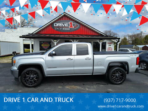 2015 GMC Sierra 1500 for sale at DRIVE 1 CAR AND TRUCK in Springfield OH
