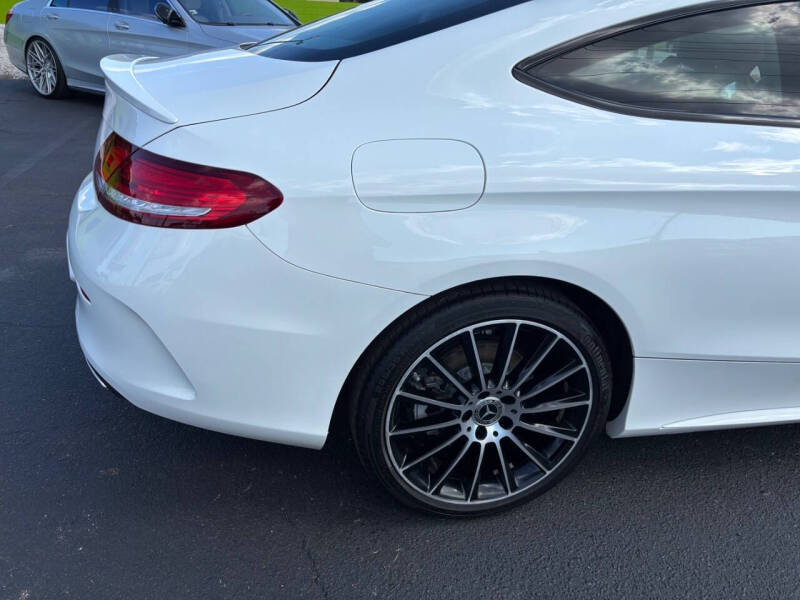 2018 Mercedes-Benz C-Class C 300