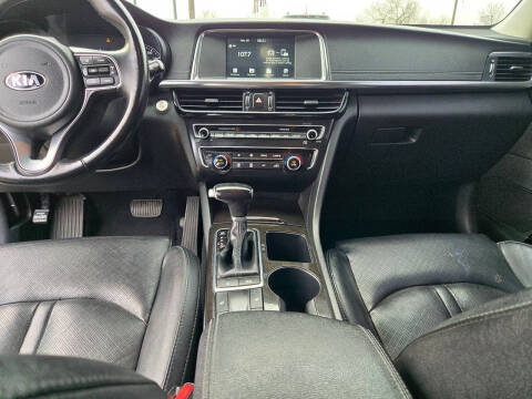 2017 Kia Optima EX