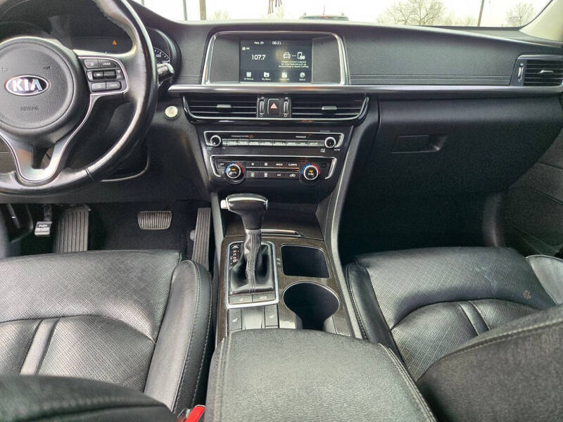 2017 Kia Optima EX