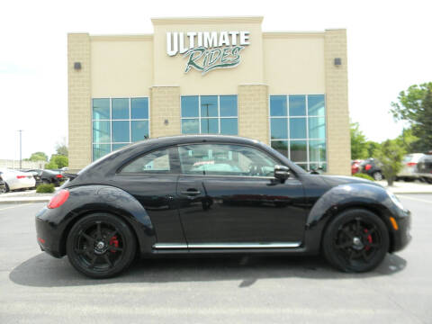 2012 Volkswagen Beetle for sale at Ultimate Rides in Appleton WI