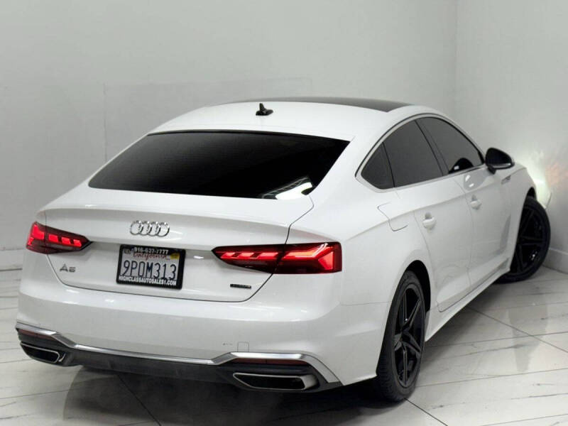 2021 Audi A5 Sportback quattro Premium 45 TFSI