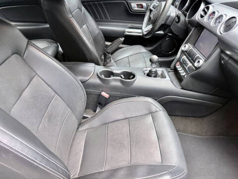 2018 Ford Mustang EcoBoost