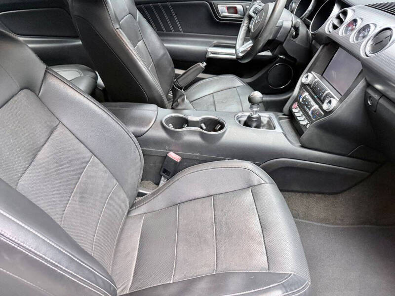 2018 Ford Mustang EcoBoost