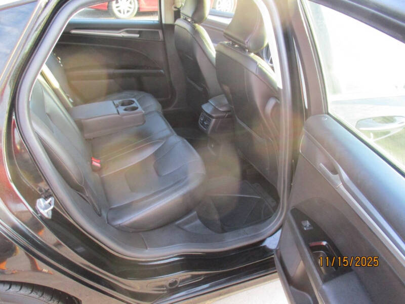 2016 Ford Fusion Titanium