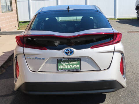 2018 Toyota Prius Prime Plus