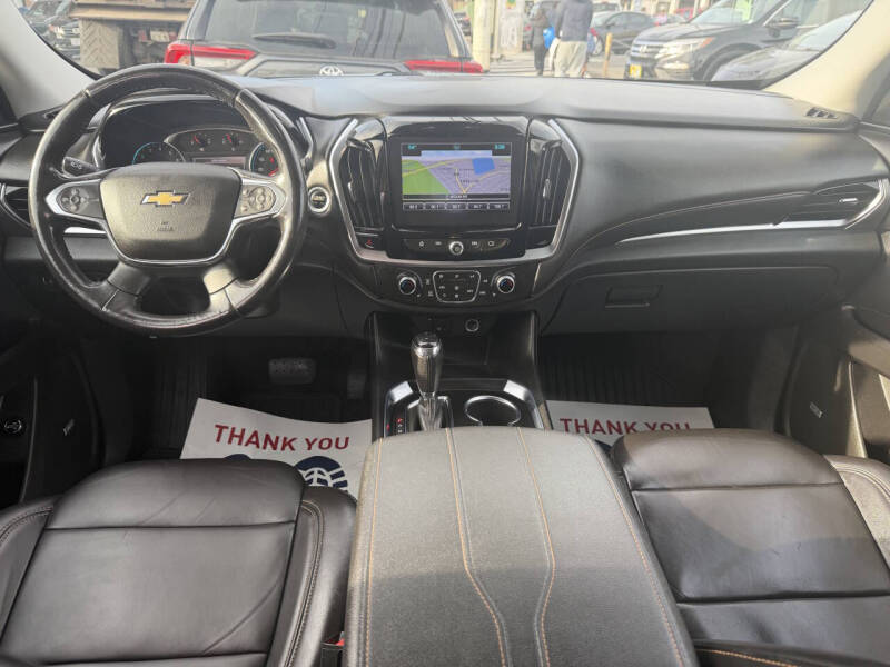 2018 Chevrolet Traverse LT Leather