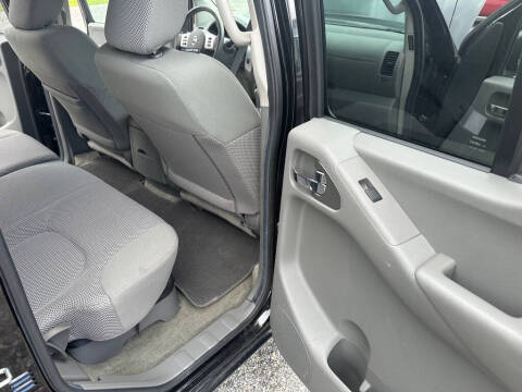 2017 Nissan Frontier