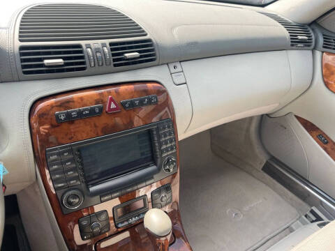 2005 Mercedes-Benz CL-Class CL 500