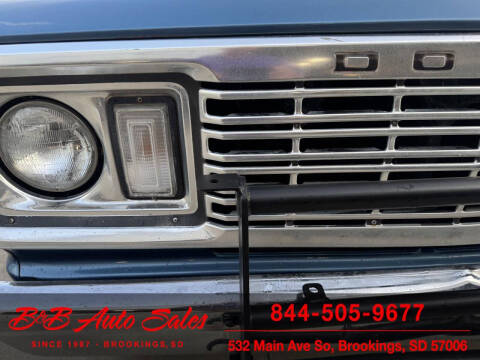 1977 Dodge Ramcharger