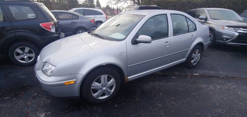 2002 Volkswagen Jetta for sale at PEKARSKE AUTOMOTIVE INC in Two Rivers WI