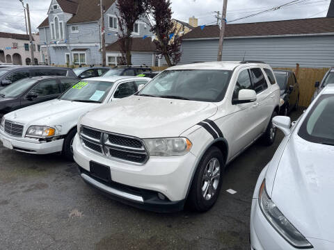 2012 Dodge Durango Crew