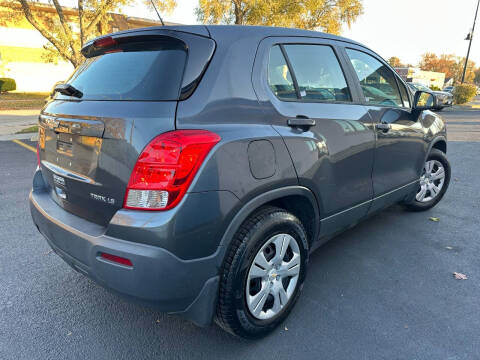 2016 Chevrolet Trax LS