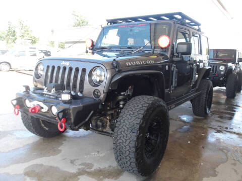 2014 Jeep Wrangler Unlimited for sale at Broken Arrow Motor Co in Broken Arrow OK