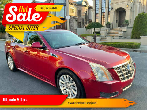 2013 Cadillac CTS for sale at Ultimate Motors in Port Monmouth NJ