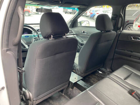 2014 Ford Explorer Police Interceptor Utility