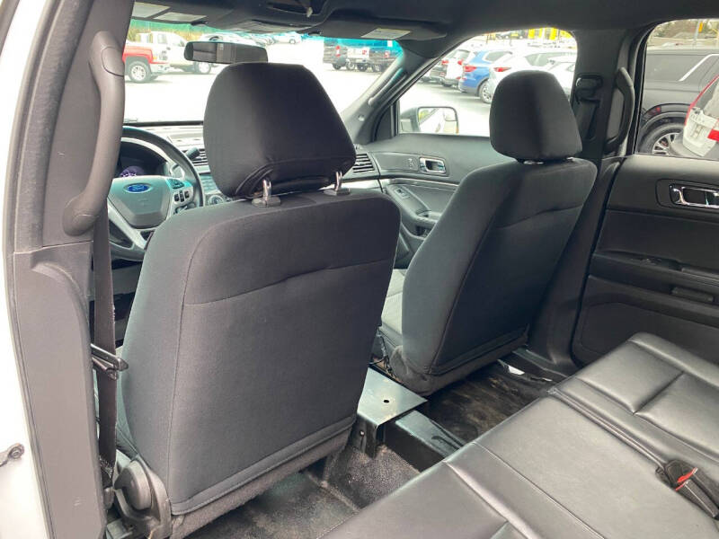 2014 Ford Explorer Police Interceptor Utility