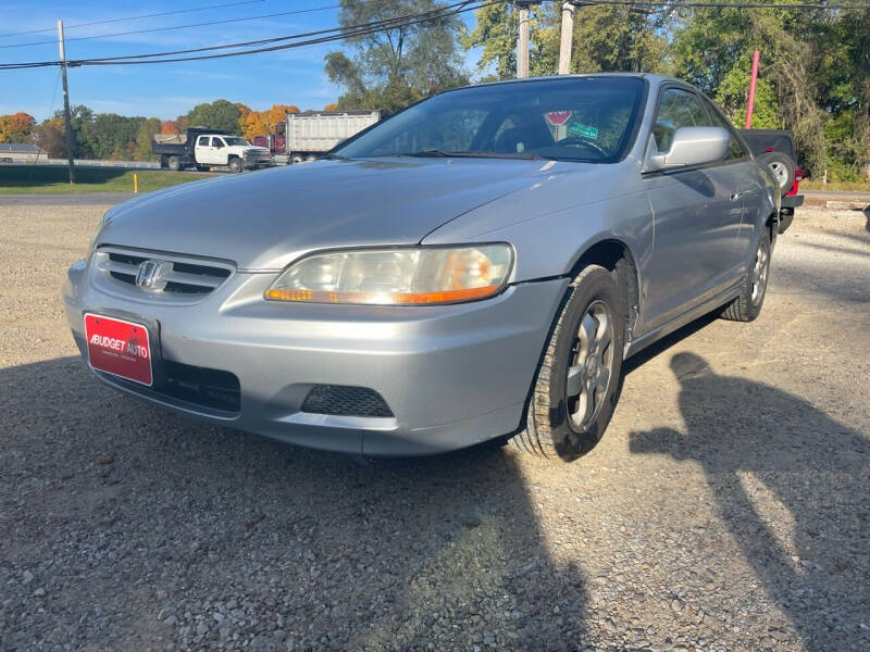 2001 Honda Accord for sale at Budget Auto in Newark OH