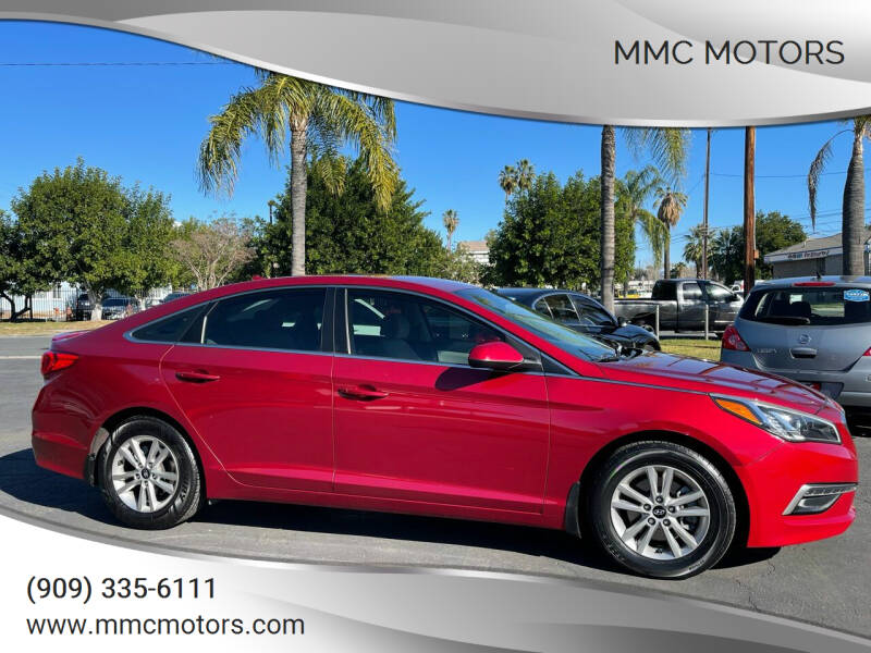 2015 Hyundai Sonata for sale at MMC MOTORS in Redlands CA