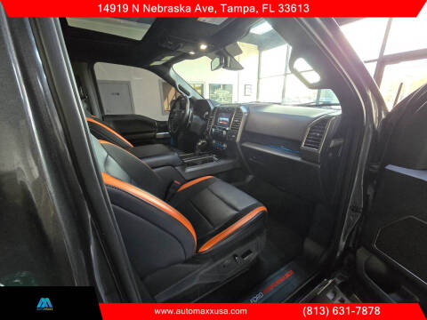 2018 Ford F-150 Raptor