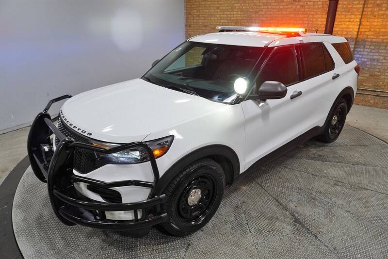 2021 Ford Explorer Police Interceptor Utility