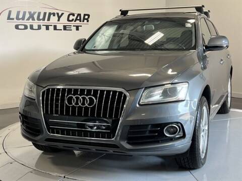 2016 Audi Q5 for sale at Luxury Car Outlet in West Chicago IL