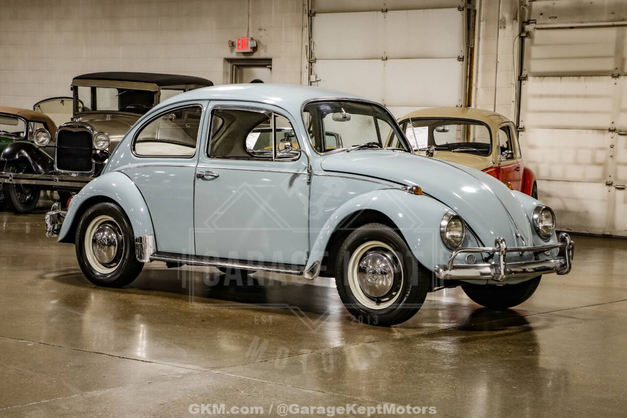 1967 Volkswagen Beetle 