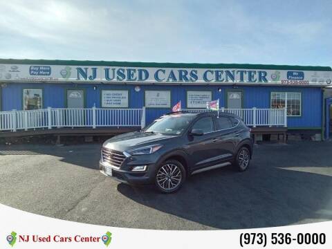 2021 Hyundai Tucson for sale at New Jersey Used Cars Center in Irvington NJ