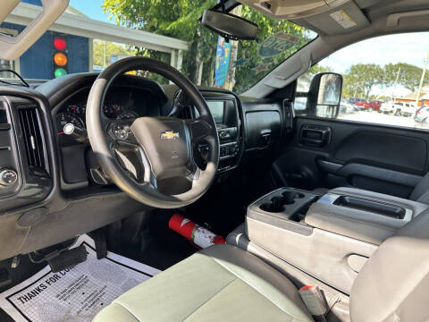 2016 Chevrolet Silverado 3500HD Work Truck