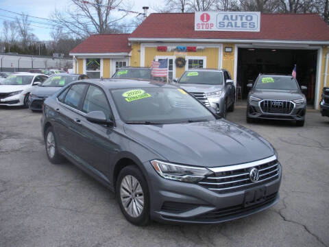 2020 Volkswagen Jetta for sale at One Stop Auto Sales in North Attleboro MA