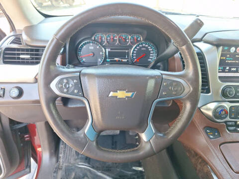 2016 Chevrolet Tahoe LTZ