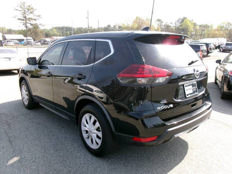 2019 Nissan Rogue S