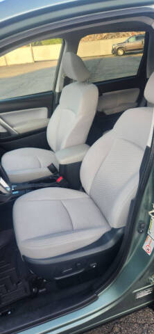 2018 Subaru Forester 2.5i Premium Black Edition