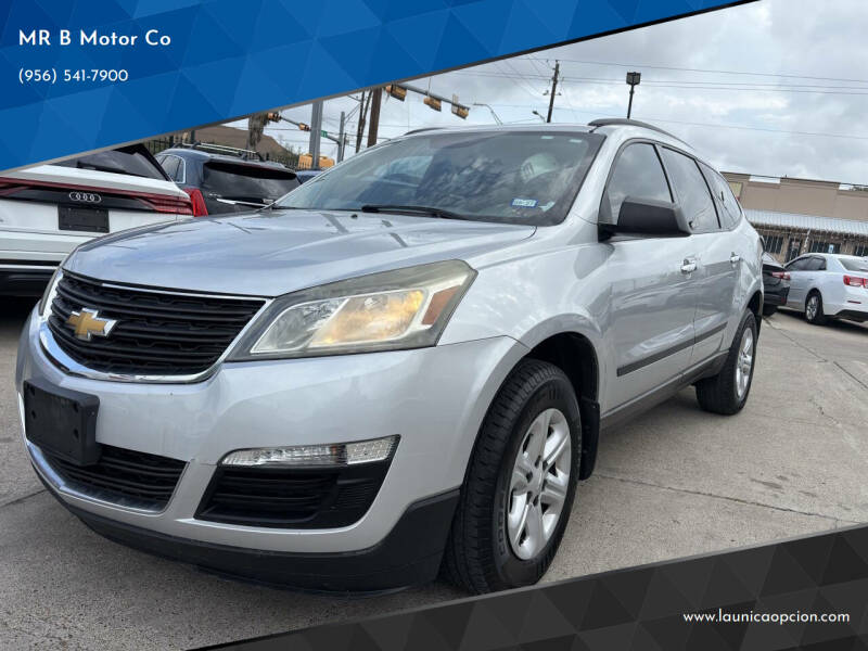 2017 Chevrolet Traverse LS