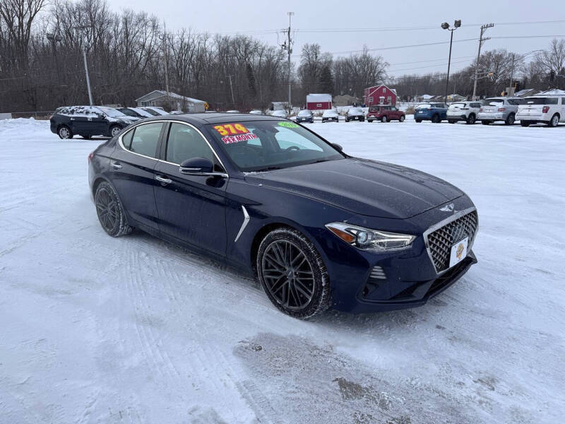 2019 Genesis G70 2.0T Advanced