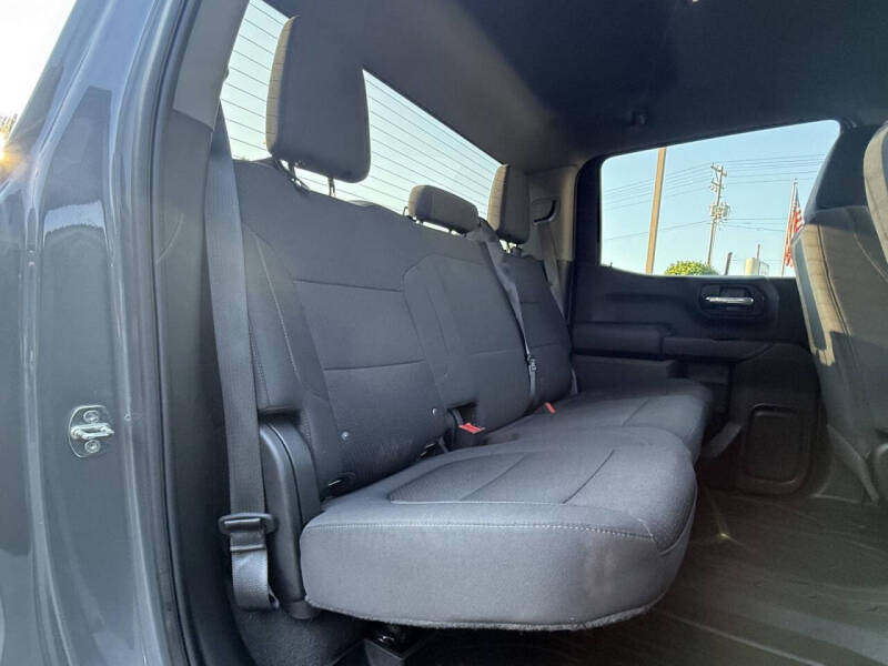 2021 Chevrolet Silverado 1500