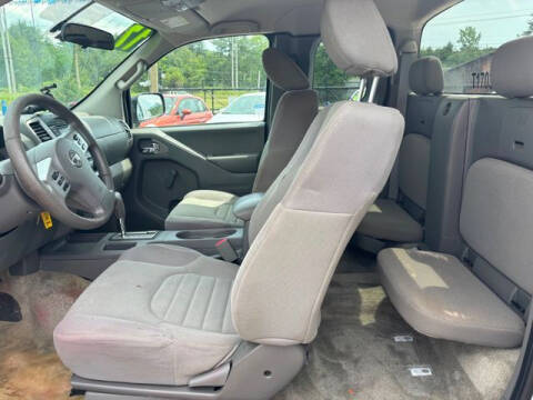 2017 Nissan Frontier S