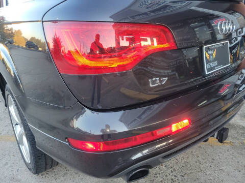 2014 Audi Q7 3.0T quattro S line Prestige