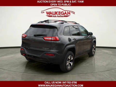 2016 Jeep Cherokee Trailhawk