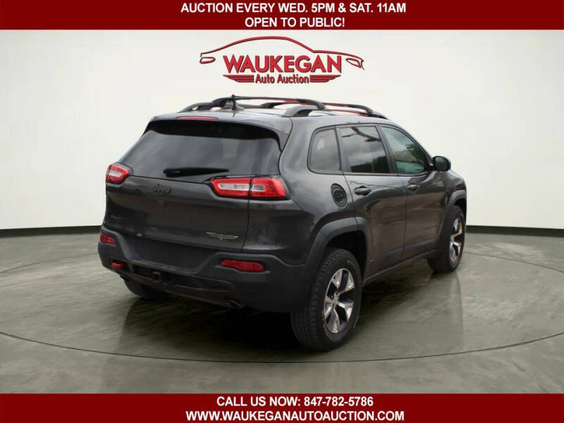 2016 Jeep Cherokee Trailhawk